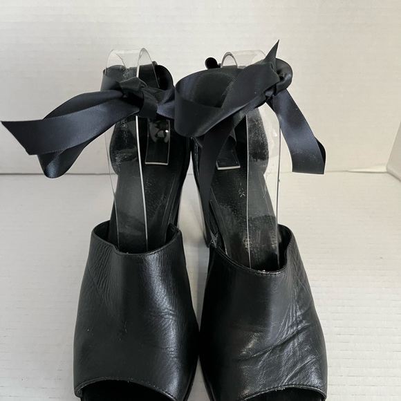 RUDSAK PEEP TOE SANDAL WITH ANKLE TIE - Picture 6 of 17